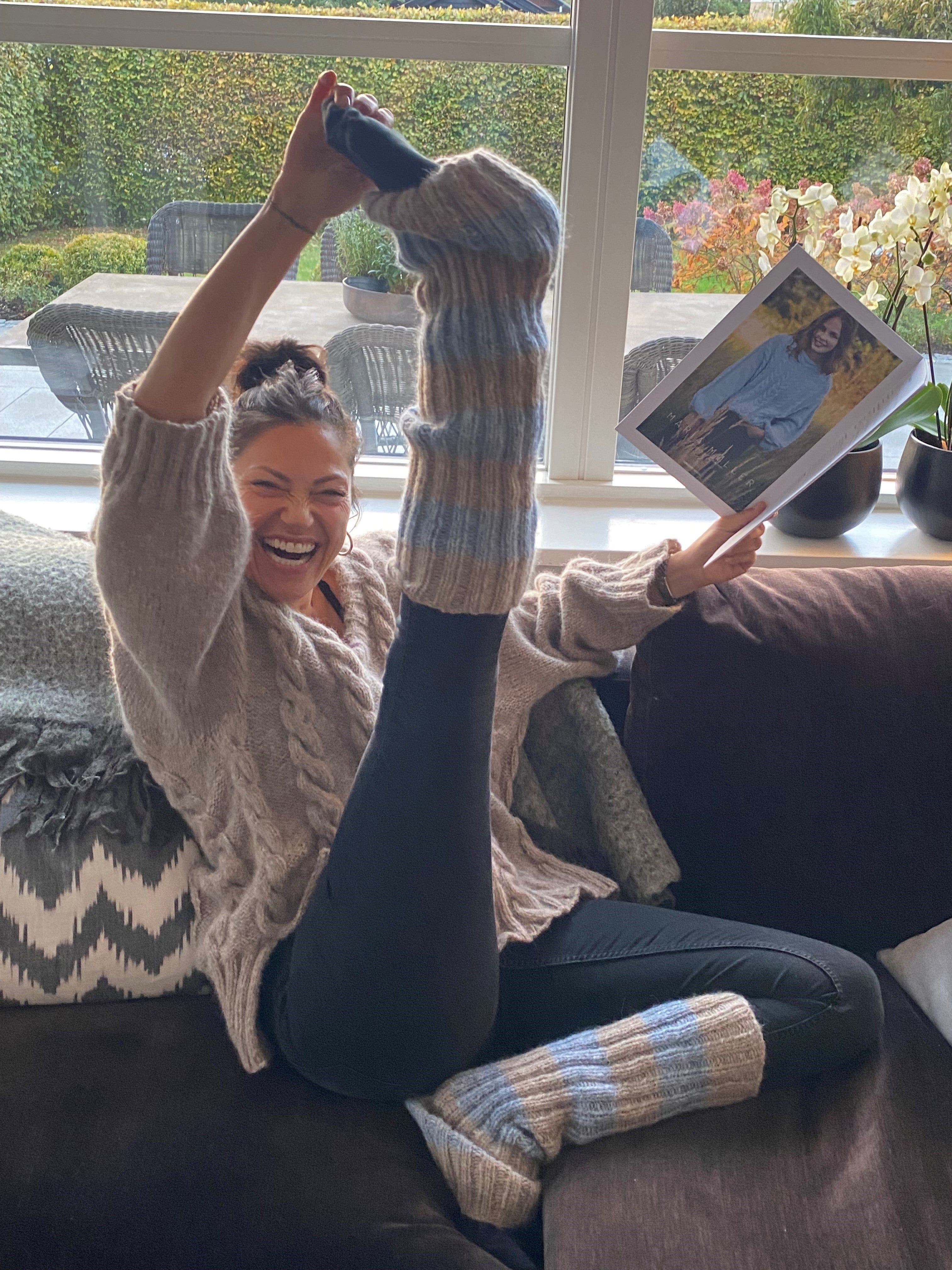 Leg warmers A